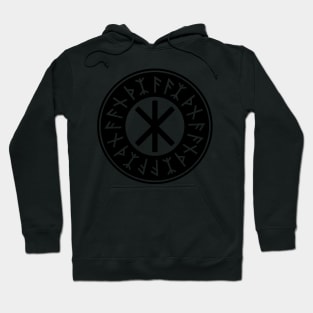 Odin's Protection No.1 (black) Hoodie